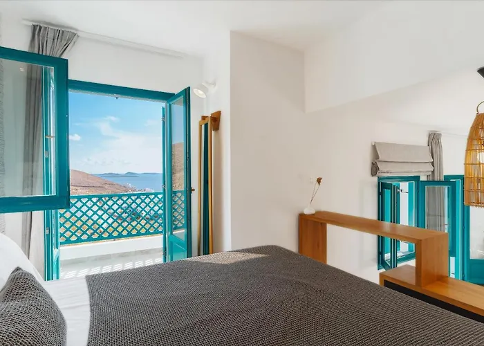 아파트 Kallidora Astypálaia